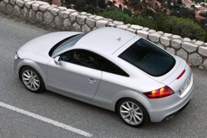 Audi TT Coup /Fahraufnahme