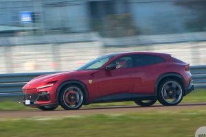 ferrari purosangue fiorano footage 3