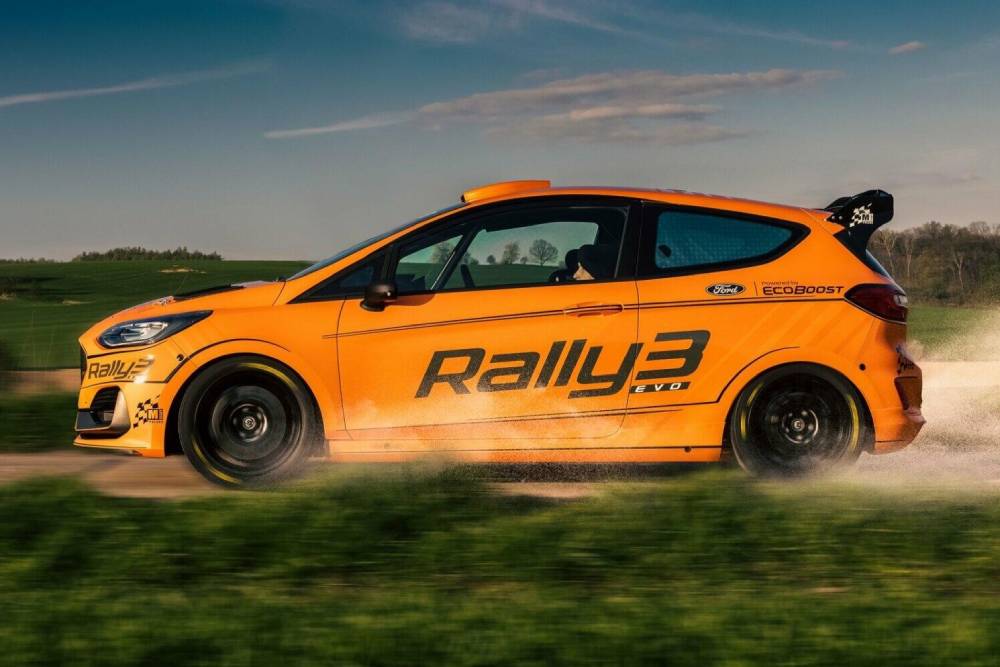 Ακάθεκτο το αγωνιστικό Ford Fiesta Rally3 Evo