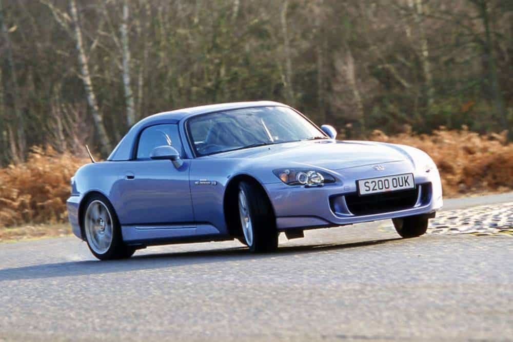 Τα γυρνάει η Honda για το νέο S2000