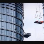 mclaren senna craned into penthouse 03