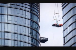 mclaren senna craned into penthouse 03