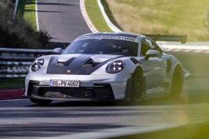 porsche 992 gt3 rs nurburgring