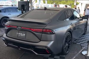 toyota mirai sport concept