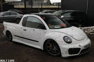 vw beetle pickup truck