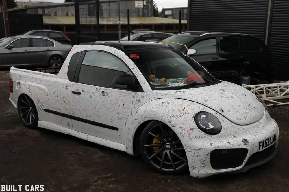 «Φρανκενστάιν» αγροτικό VW Beetle (+video)