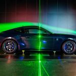 ford mustang aerodynamiki