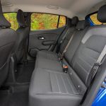 Dacia Sandero Streetway rear seat