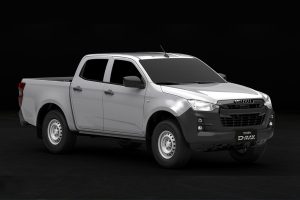 Isuzu-D-Max-front