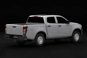 Isuzu-D-Max-rear