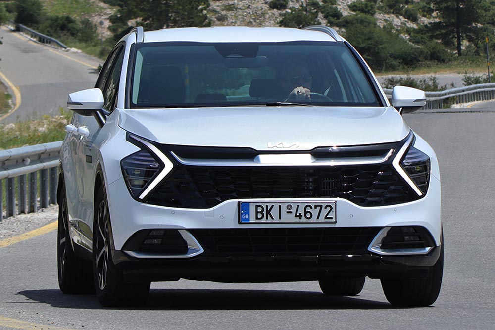 Αφθονία με το νέο Kia Sportage 1.6T 150 PS Titanium