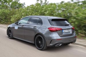 Mercedes A 200 facelift (2)