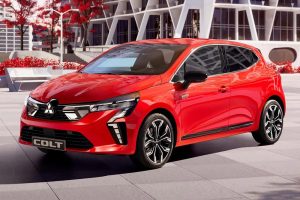 Mitsubishi-Colt-2023-front