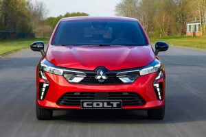 Mitsubishi-Colt-2023-front-4