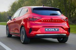 Mitsubishi-Colt-2023-rear