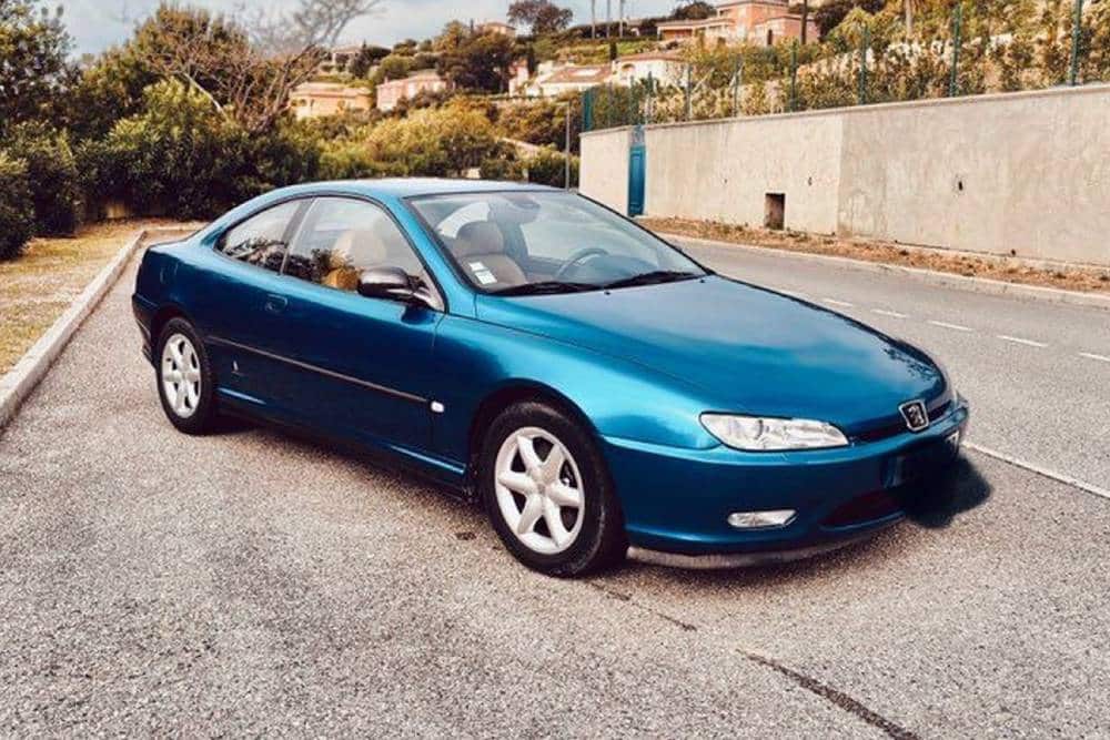 Εκθαμβωτικό Peugeot 406 Coupe έτοιμο για Μαρανέλο