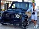 cristiano ronaldo's brabus gv12 900