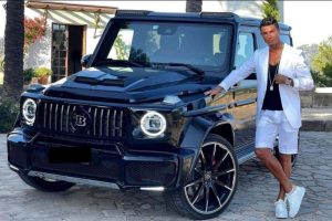 cristiano ronaldo’s brabus gv12 900