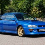 ex mcrae impreza 22b
