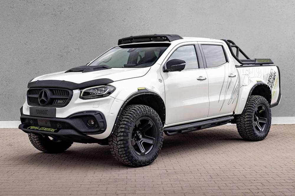 H πιο «πολεμική» Mercedes X-Class που κυκλοφορεί