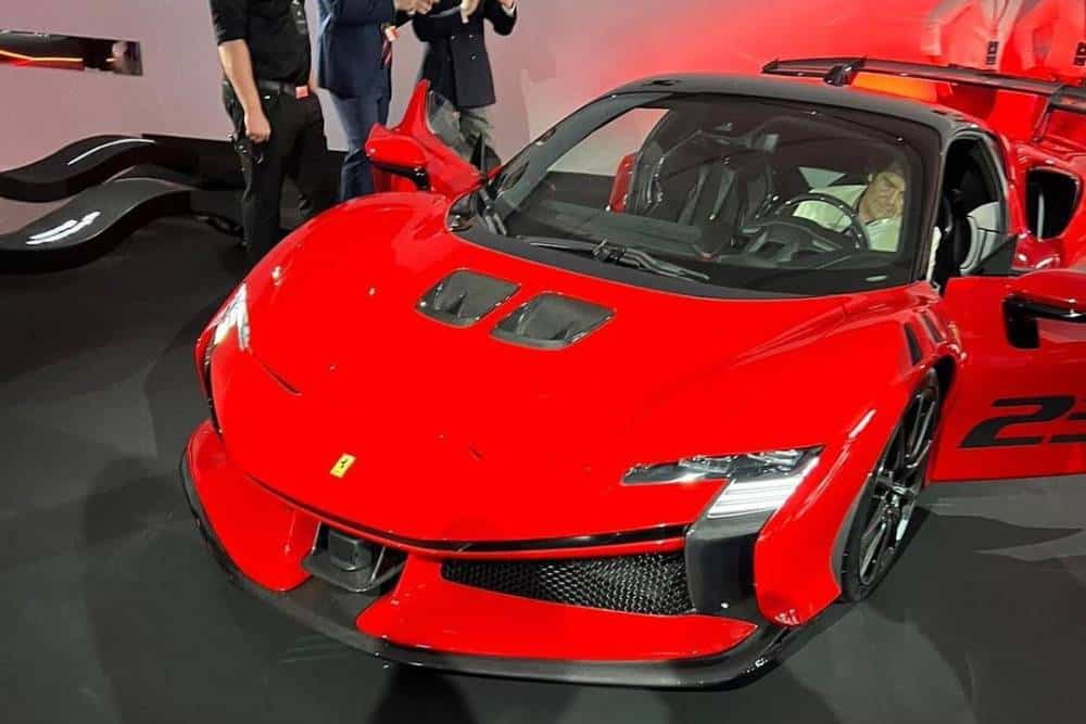 Διέρρευσε η hardcore Ferrari SF90 Stradale LM