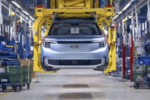 ford explorer ev cologne ev center