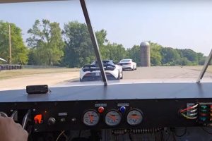 ford taurus sho track