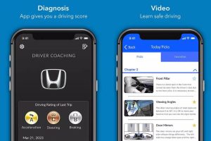 honda driver coaching app