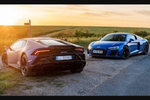 huracan vs r8