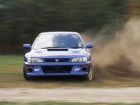 impreza 22b dirt drift
