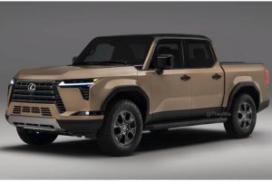 lexus gx pickup