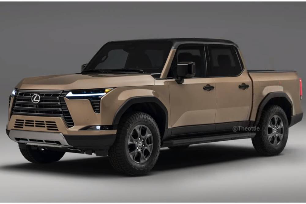 Μήπως ήρθε η ώρα για αγροτικό από τη Lexus;