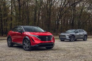nissan ariya vs toyota bz