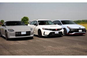 nissan z vs civic type r vs elantra n