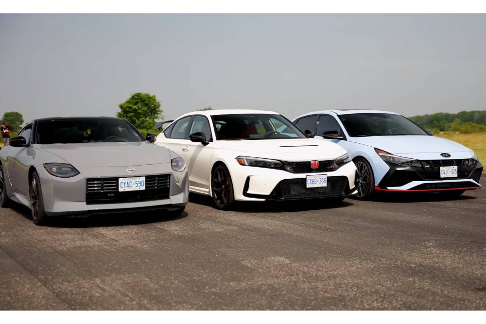 Το Nissan Z κόβει το βήχα στα Civic Type R & Elantra N