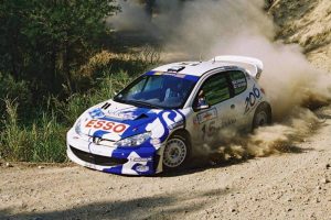 peugeot 206 wrc acropolis