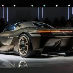 porsche mission x rear