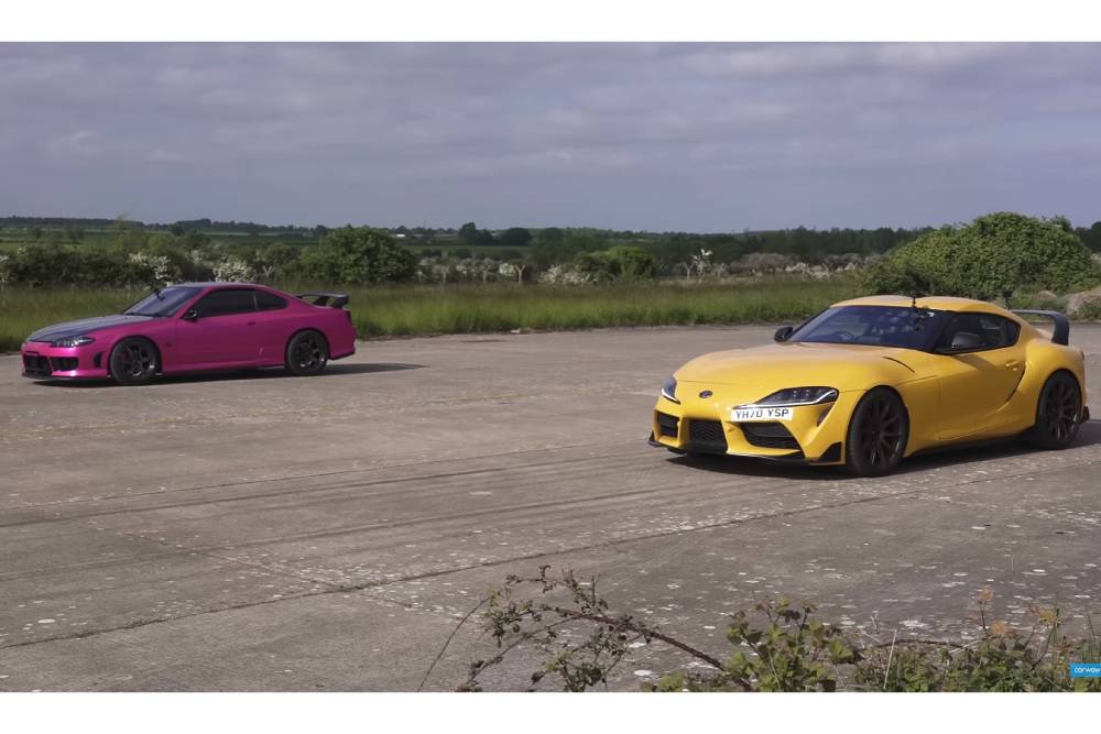 Το Silvia δείχνει στη Supra τι εστί χειροκίνητο (+video)