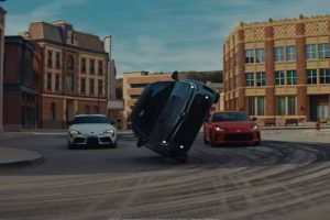 toyota gr corolla stunt