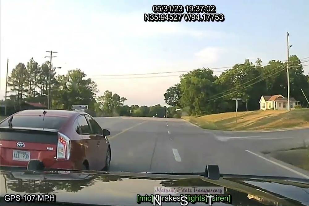 Η πιο σύντομη καταδίωξη με Toyota Prius (+video)