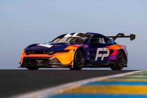 Ford Formally Unveils Mustang GT3 at Le Mans as Classic Circuit, Renowned Race and Iconic Sports Car Converge