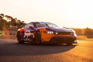 Ford Formally Unveils Mustang GT3 at Le Mans as Classic Circuit, Renowned Race and Iconic Sports Car Converge