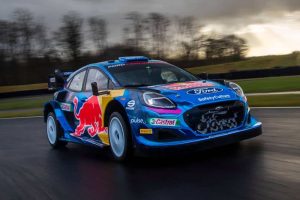 Ford Puma Rally12023 Livery Unveil January 2023Photo: Drew Gibson