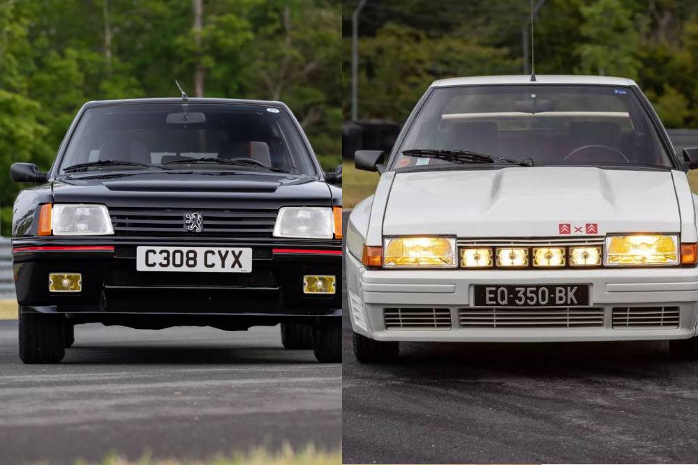 Διπλός πανσπάνιος Group B πειρασμός από τη Γαλλία