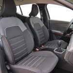 Dacia Sandero Stepway front seats