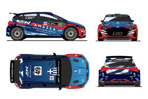 Hyundai i20 Ν Rally2