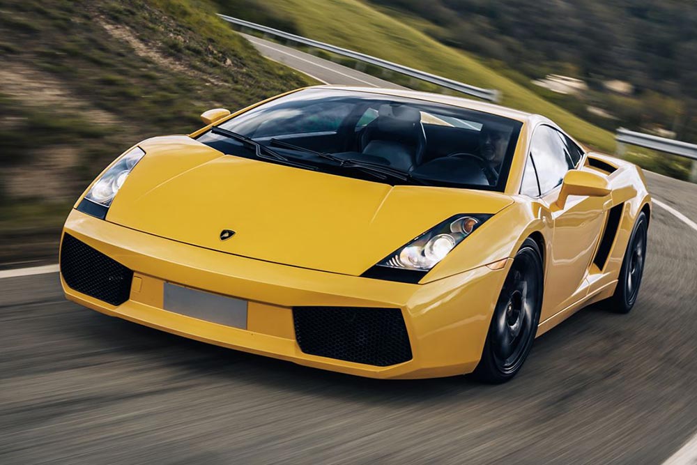 20 χρόνια από τη γέννηση της Lamborghini Gallardo