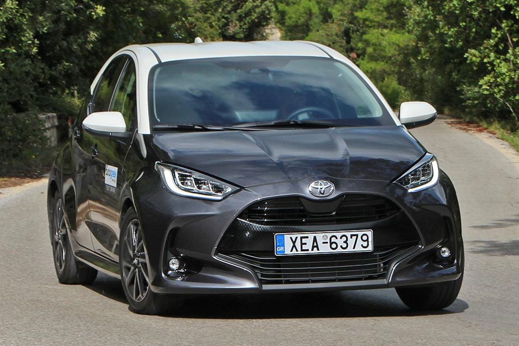 Νέο Toyota Yaris με 157 ευρώ το μήνα