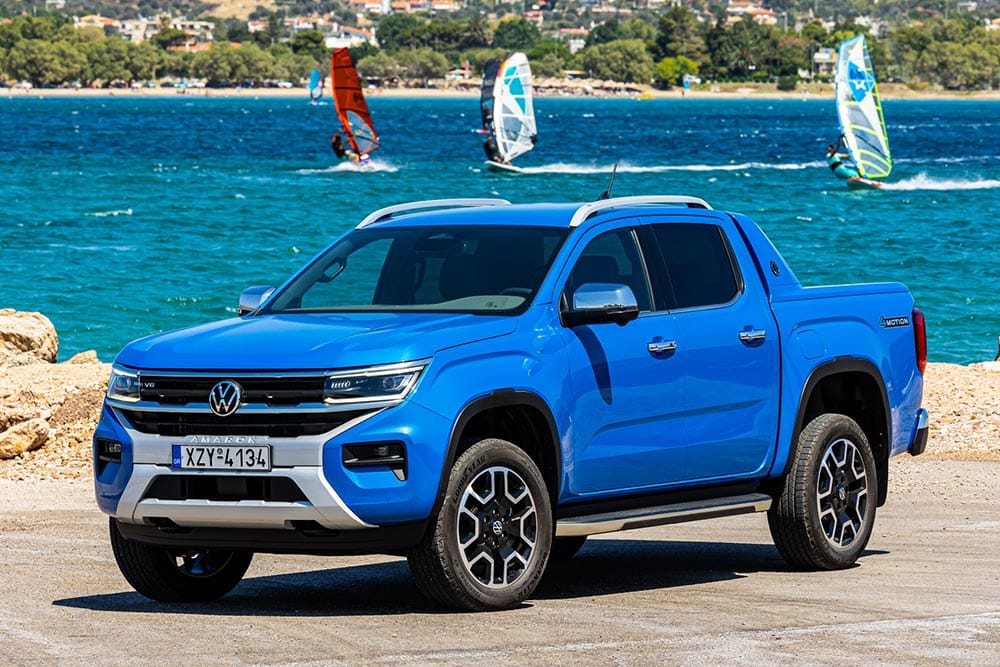 Στην Ελλάδα το νέο VW Amarok (+τιμές – εξοπλισμοί)