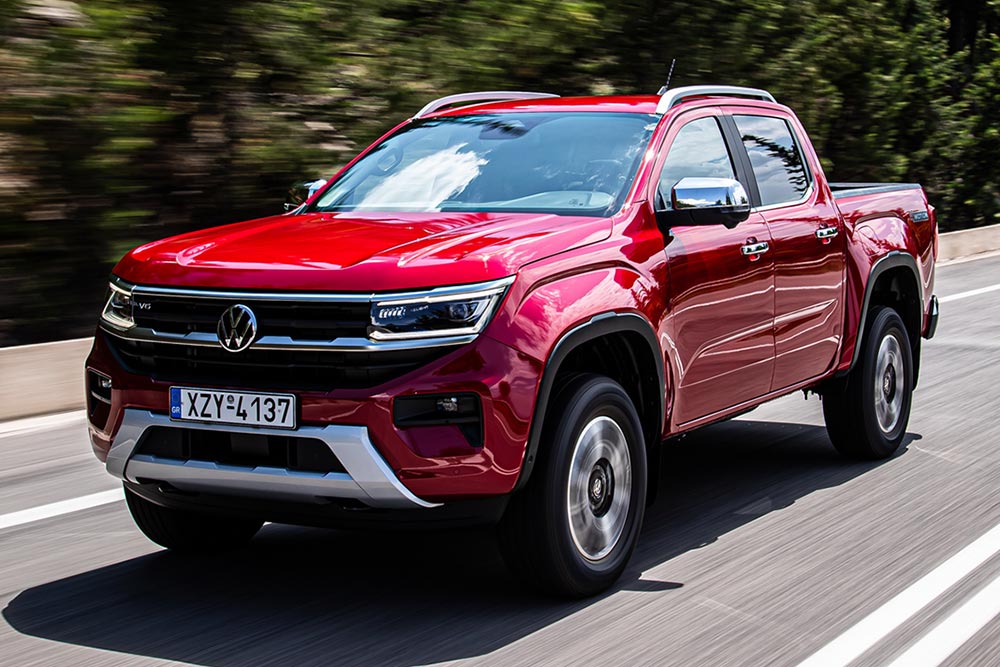 Τώρα το VW Amarok με έκπτωση έως 3.000 ευρώ